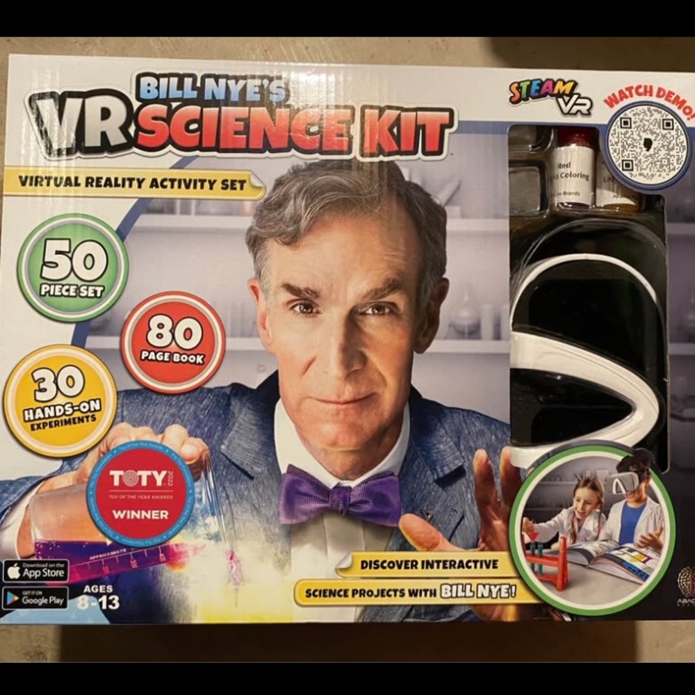 Bill Nye’s VR Science Kit